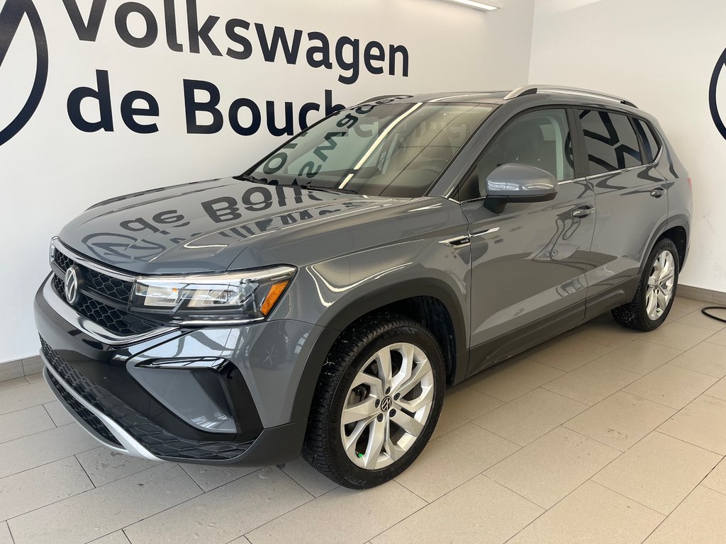 2022 Volkswagen Taos Comfortline in Boucherville, Quebec - 1 - w1024h768px