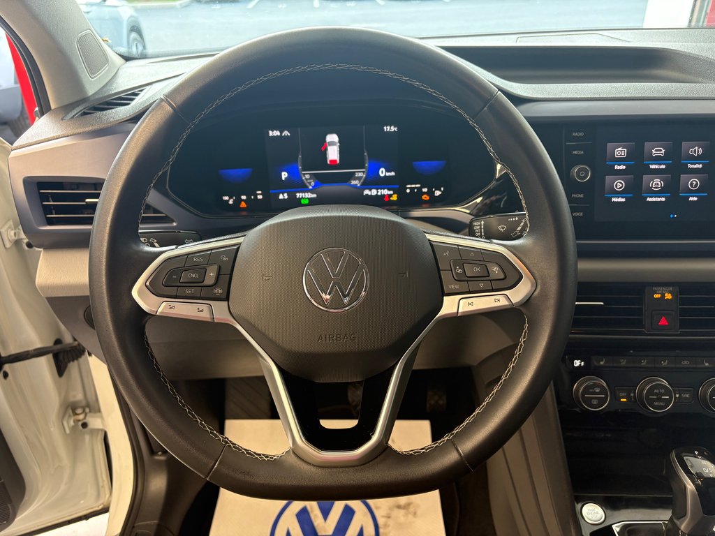 2022 Volkswagen Taos Comfortline in Boucherville, Quebec - 19 - w1024h768px