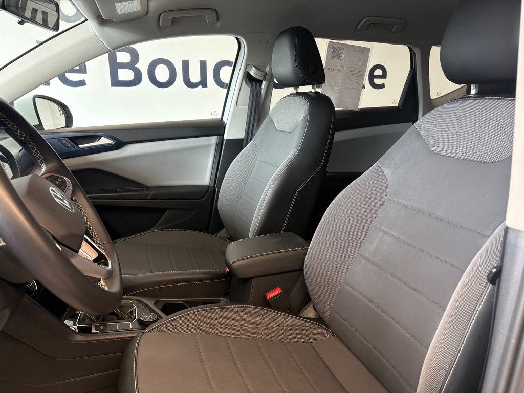 2022 Volkswagen Taos Comfortline in Boucherville, Quebec - 14 - w1024h768px