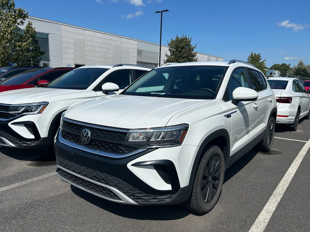 Volkswagen Taos Comfortline 2022 à Boucherville, Québec - 1 - w1024h768px