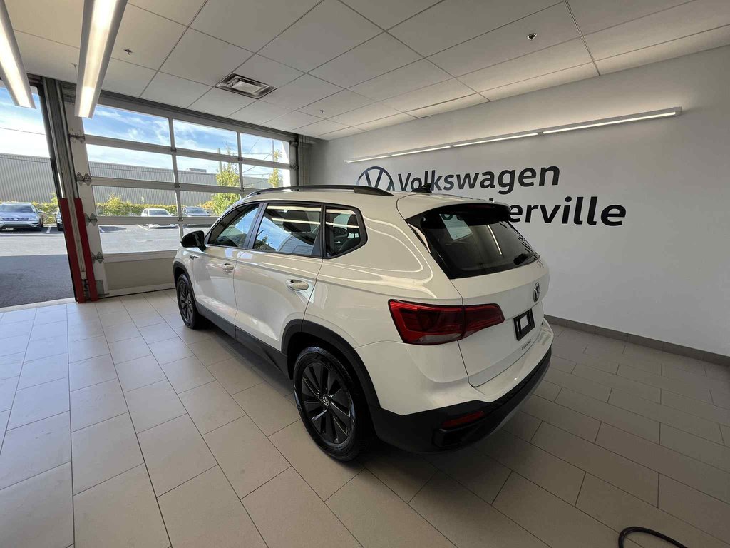 2022 Volkswagen Taos Trendline in Boucherville, Quebec - 7 - w1024h768px