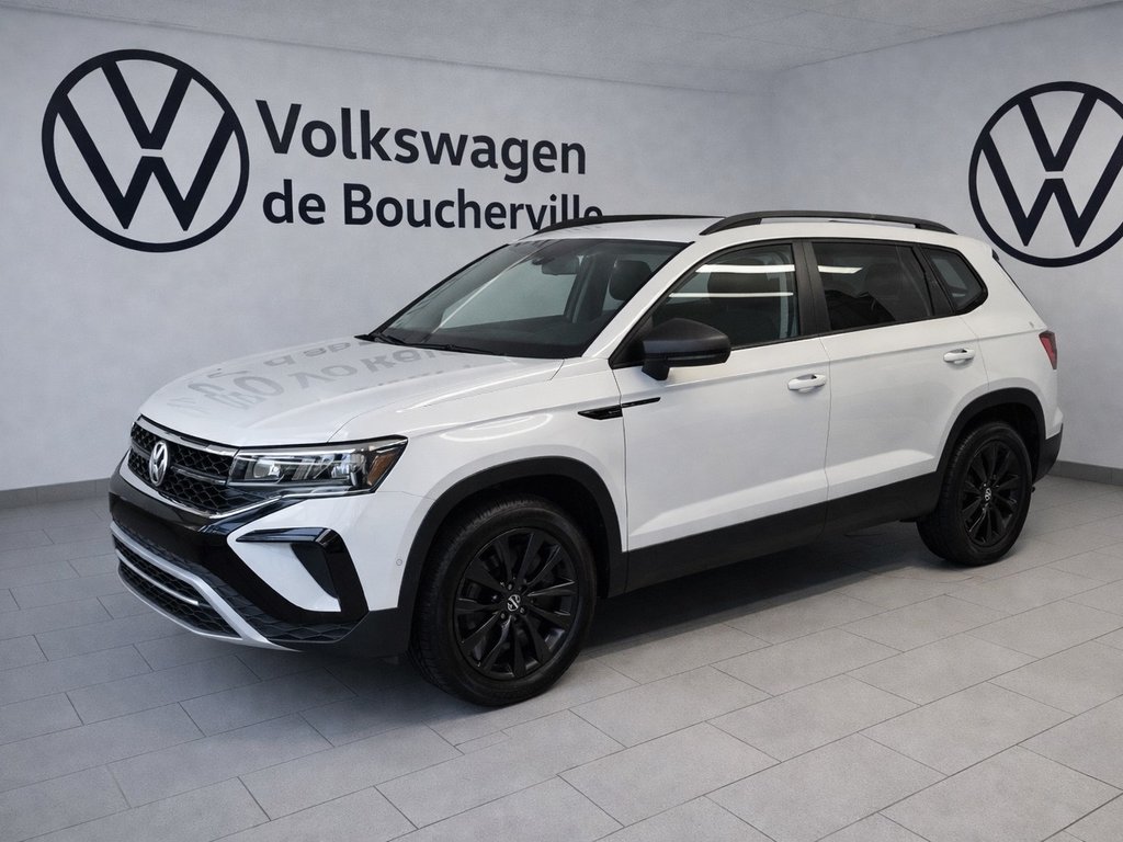 2022 Volkswagen Taos Trendline in Boucherville, Quebec - 1 - w1024h768px