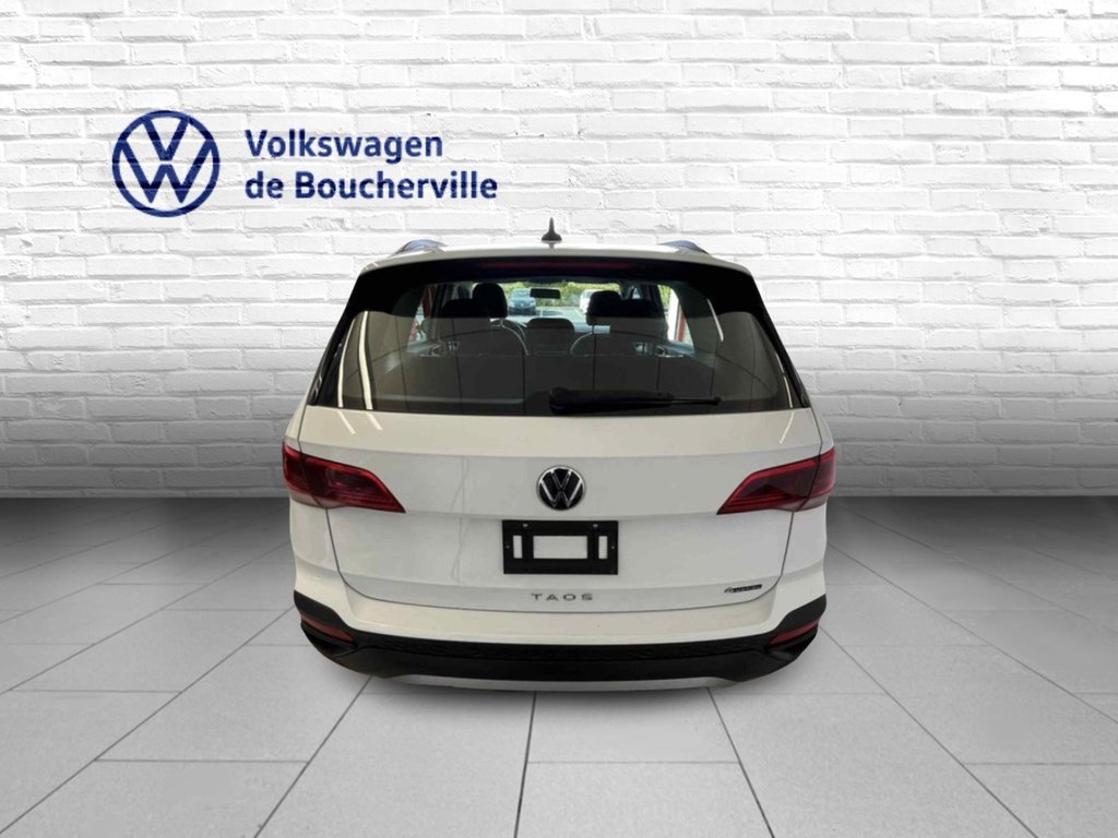 2022 Volkswagen Taos Trendline in Boucherville, Quebec - 5 - w1024h768px
