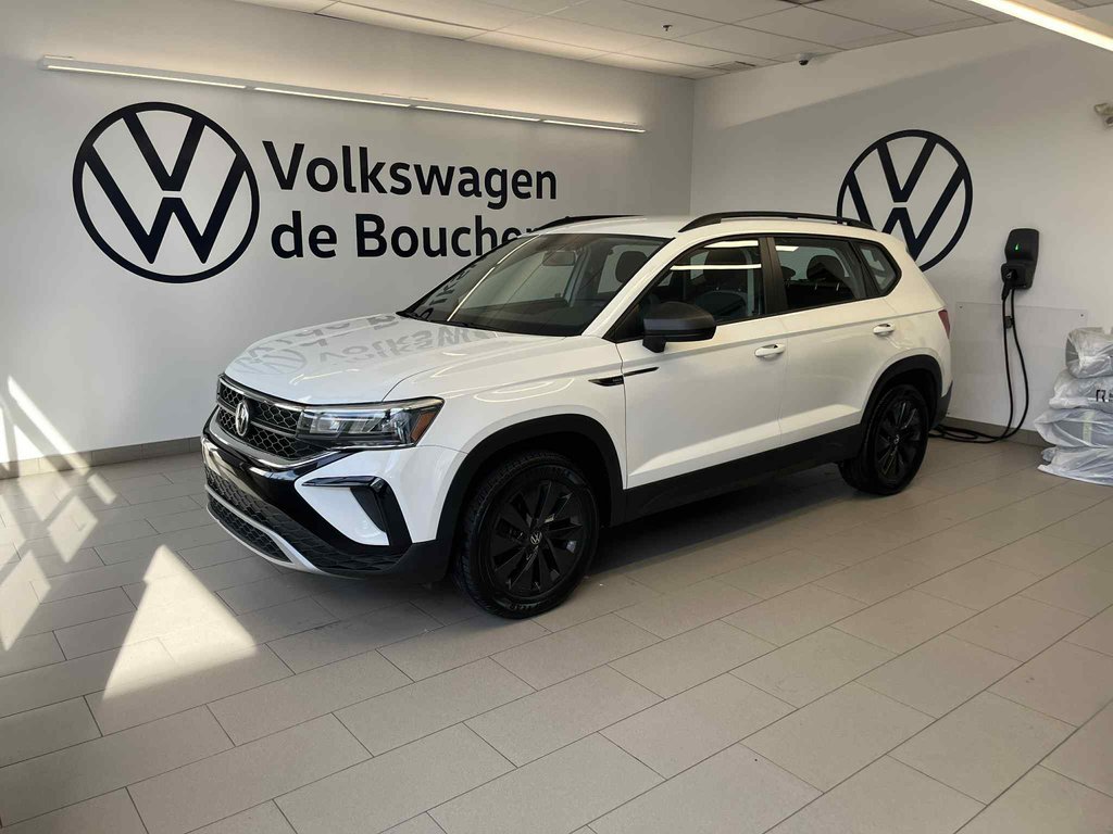 2022 Volkswagen Taos Trendline in Boucherville, Quebec - 1 - w1024h768px