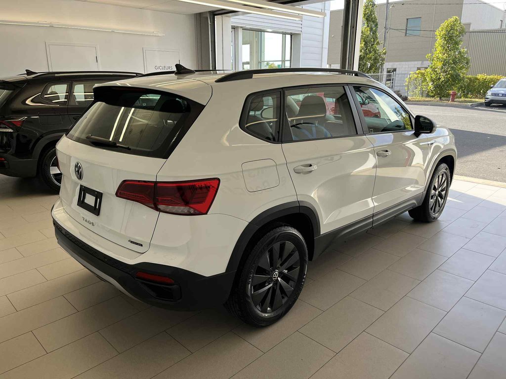2022 Volkswagen Taos Trendline in Boucherville, Quebec - 6 - w1024h768px