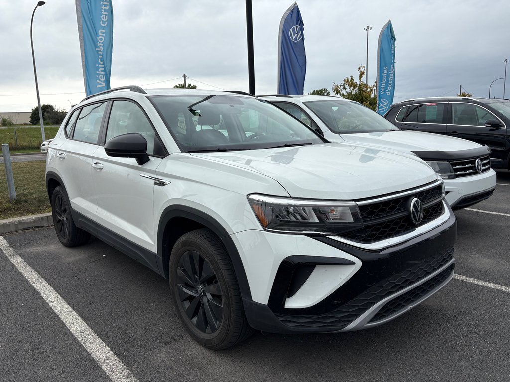 Volkswagen Taos Trendline 2022 à Boucherville, Québec - 8 - w1024h768px