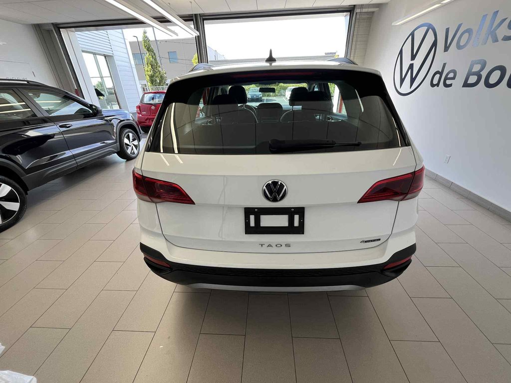 2022 Volkswagen Taos Trendline in Boucherville, Quebec - 4 - w1024h768px