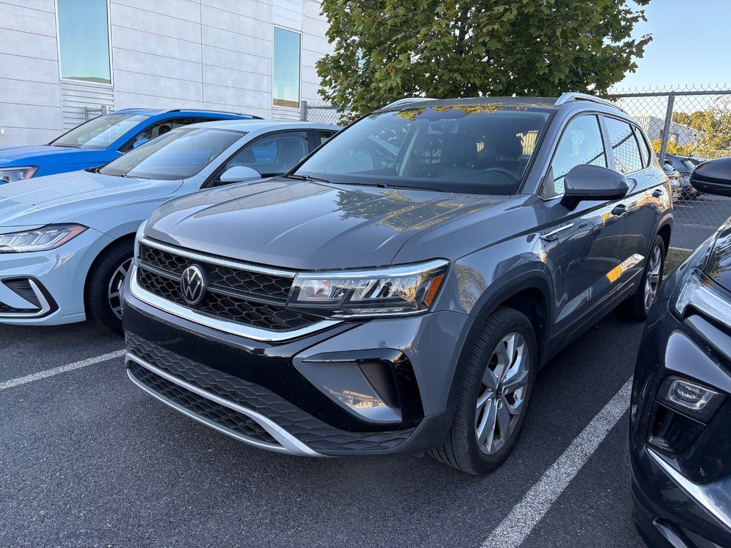 2022 Volkswagen Taos Comfortline in Boucherville, Quebec - 1 - w1024h768px