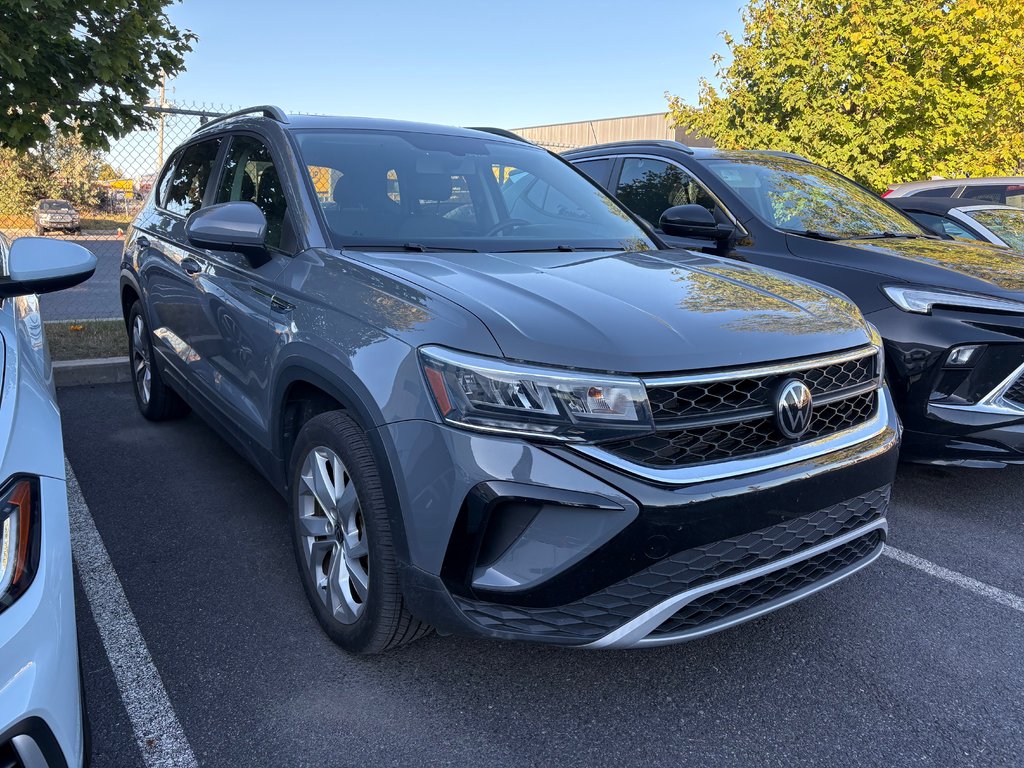 2022 Volkswagen Taos Comfortline in Boucherville, Quebec - 3 - w1024h768px