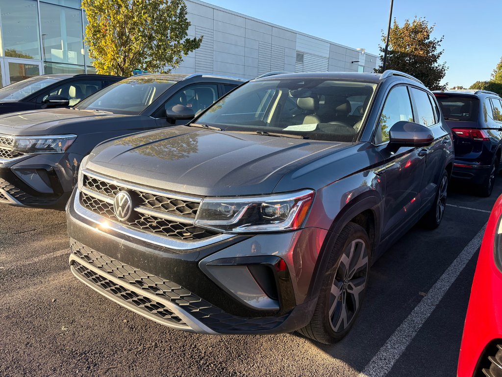 2022 Volkswagen Taos Highline in Boucherville, Quebec - 1 - w1024h768px