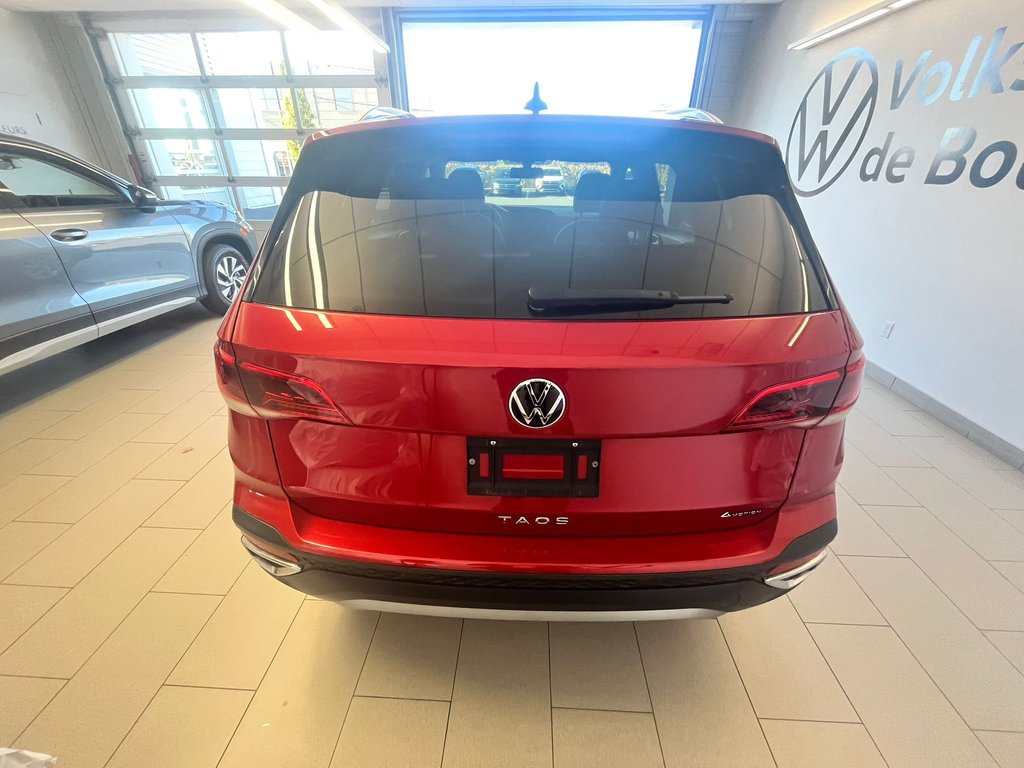 2022 Volkswagen Taos Comfortline in Boucherville, Quebec - 11 - w1024h768px