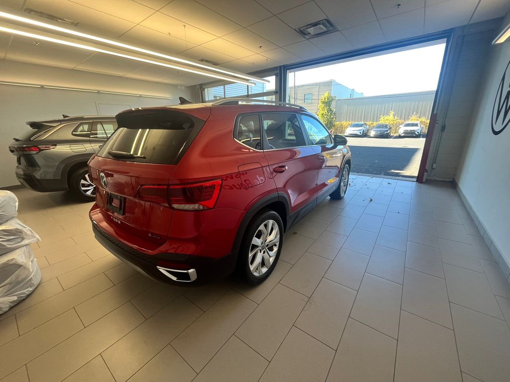 2022 Volkswagen Taos Comfortline in Boucherville, Quebec - 5 - w1024h768px