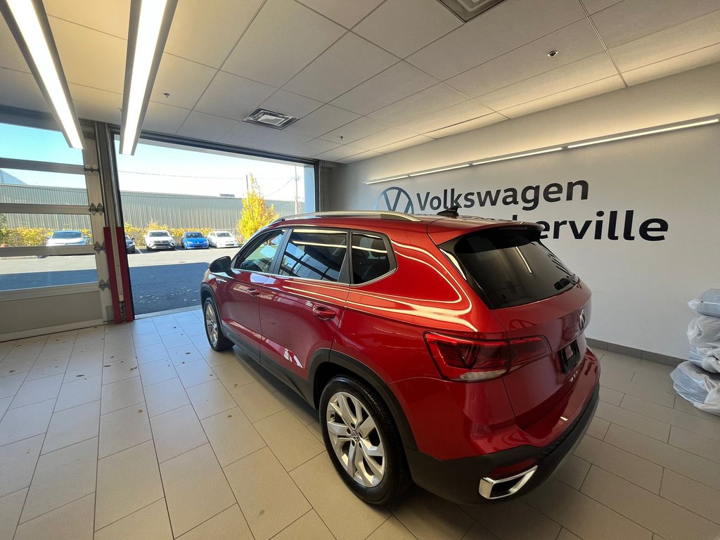 2022 Volkswagen Taos Comfortline in Boucherville, Quebec - 9 - w1024h768px