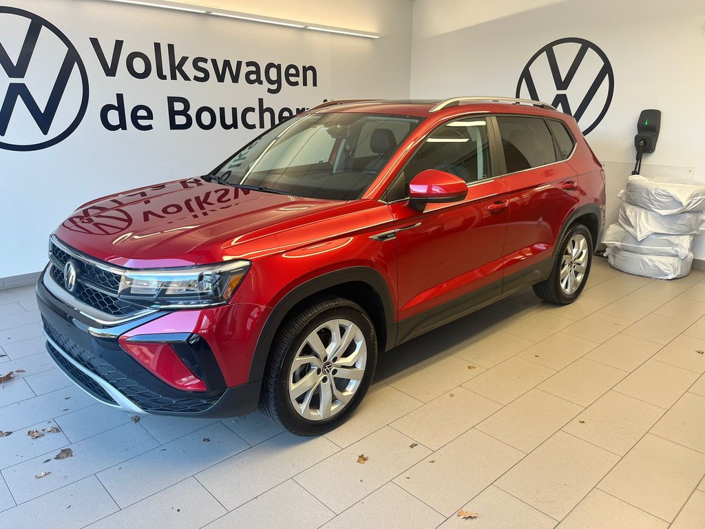 2022 Volkswagen Taos Comfortline in Boucherville, Quebec - 1 - w1024h768px