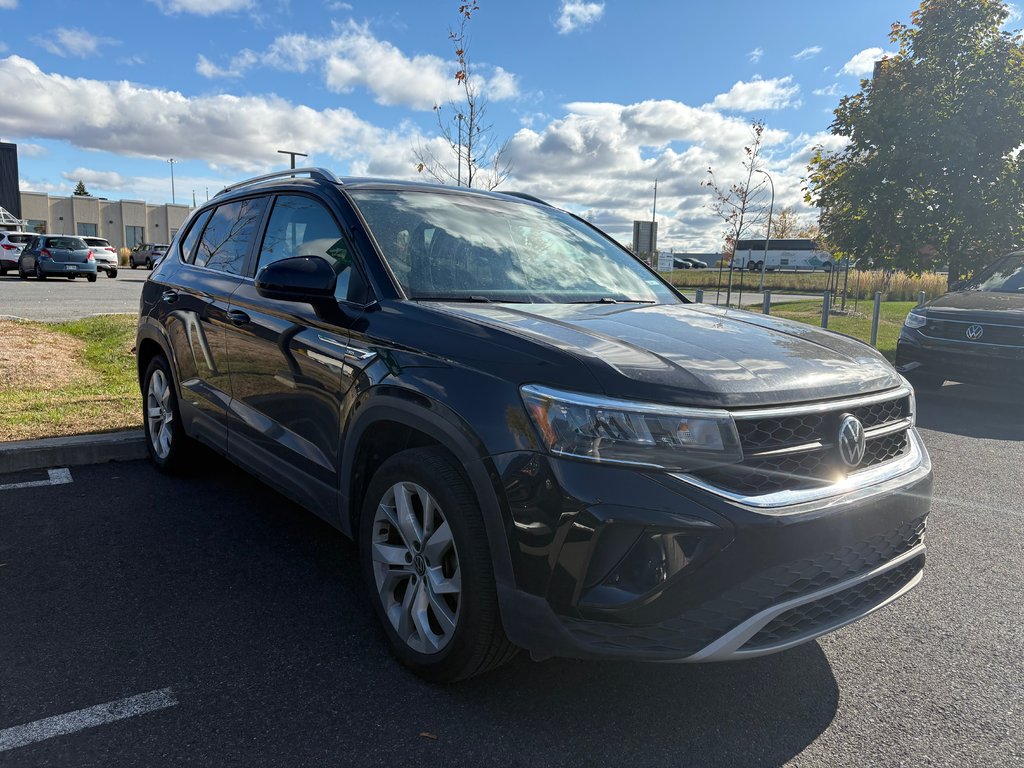 2022 Volkswagen Taos Comfortline in Boucherville, Quebec - 3 - w1024h768px