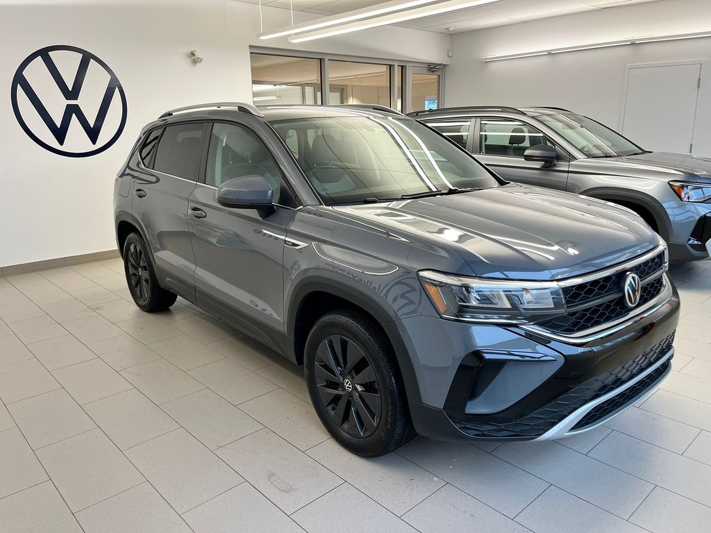 Volkswagen Taos Comfortline 2022 à Boucherville, Québec - 3 - w1024h768px