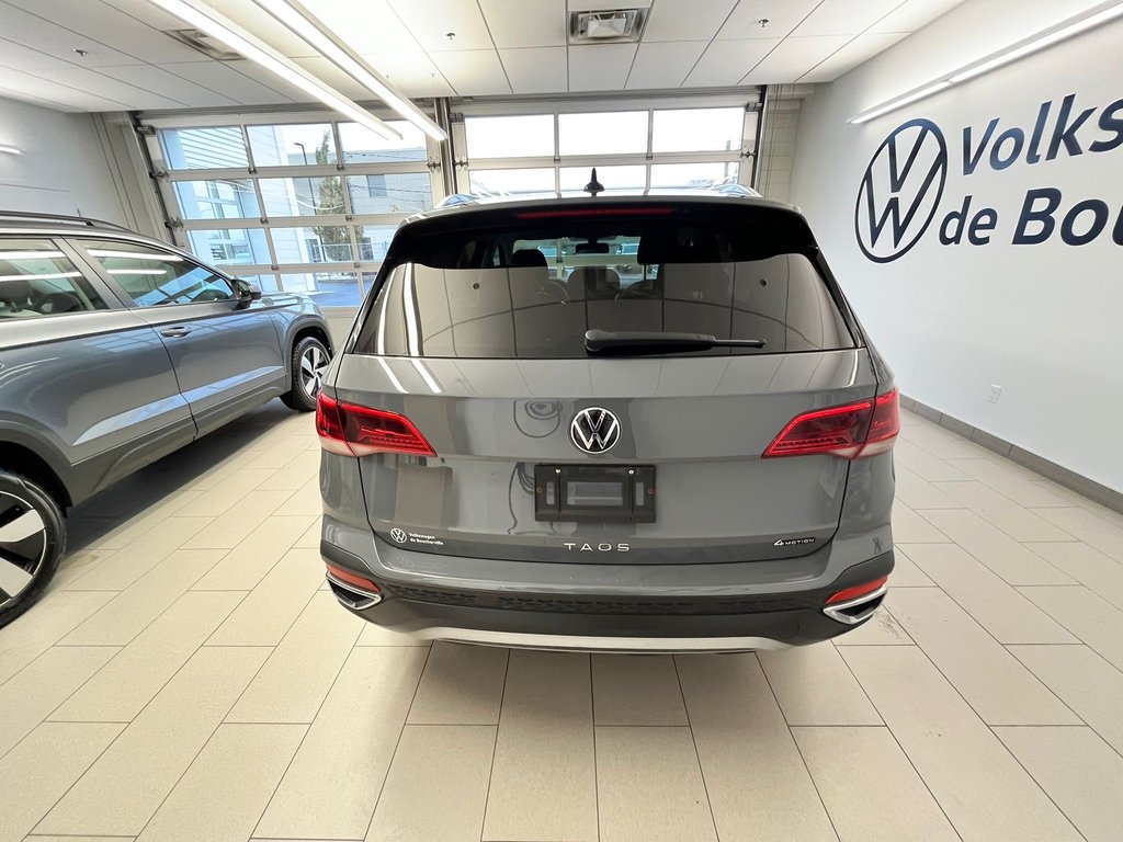 Volkswagen Taos Comfortline 2022 à Boucherville, Québec - 7 - w1024h768px