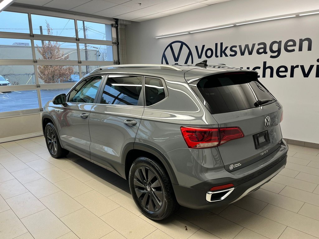 Volkswagen Taos Comfortline 2022 à Boucherville, Québec - 5 - w1024h768px