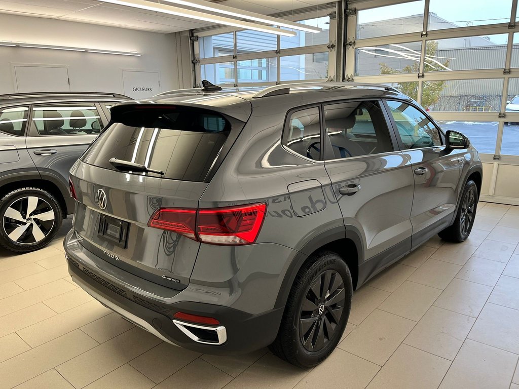 Volkswagen Taos Comfortline 2022 à Boucherville, Québec - 4 - w1024h768px