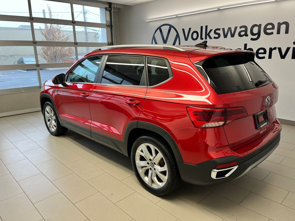 Volkswagen Taos Comfortline 4 Motion 2022 à Boucherville, Québec - 8 - w1024h768px