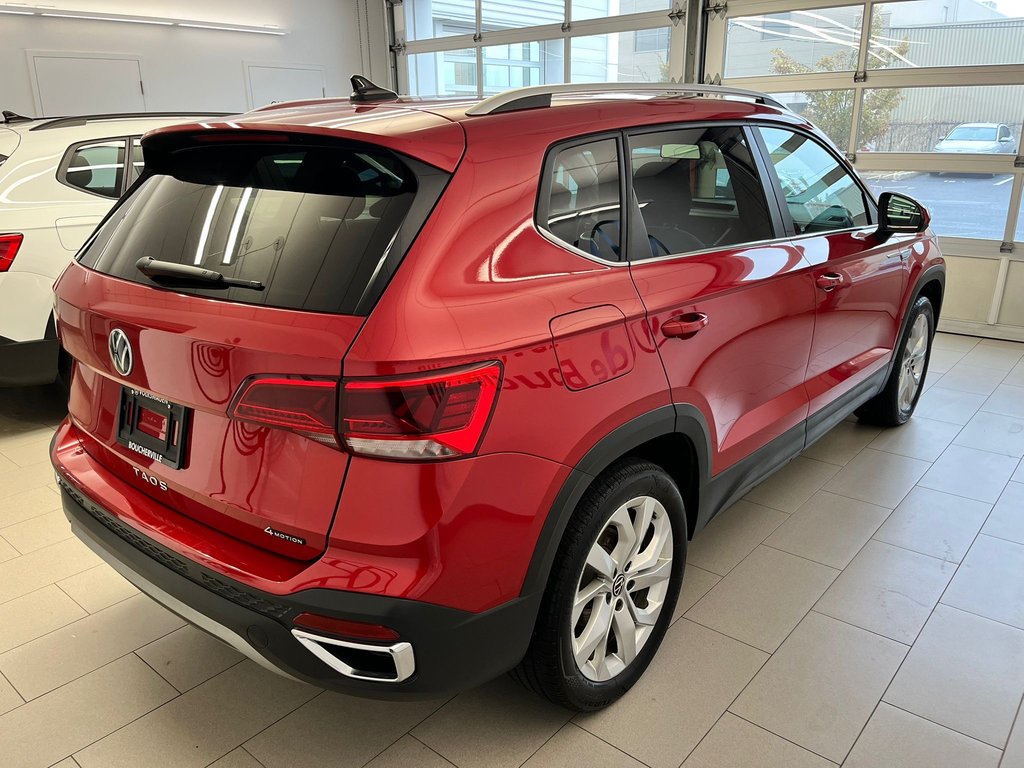 Volkswagen Taos Comfortline 4 Motion 2022 à Boucherville, Québec - 3 - w1024h768px