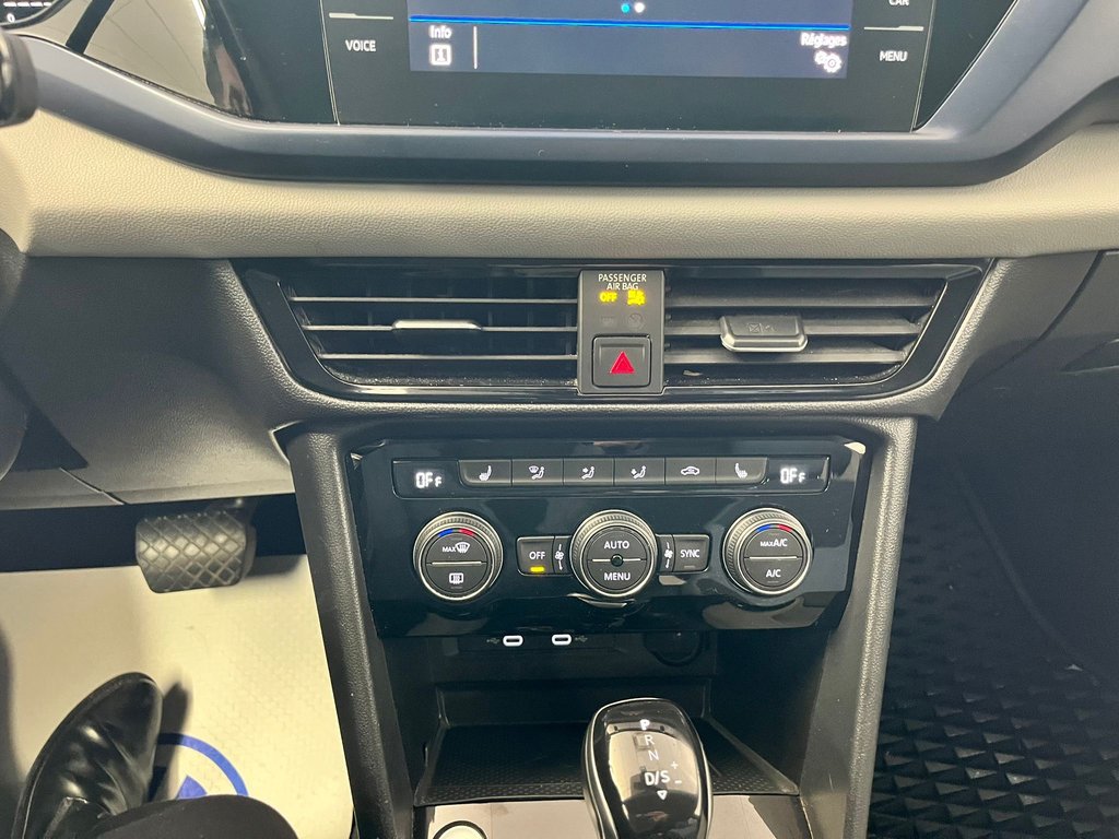 Volkswagen Taos Comfortline 4 Motion 2022 à Boucherville, Québec - 19 - w1024h768px