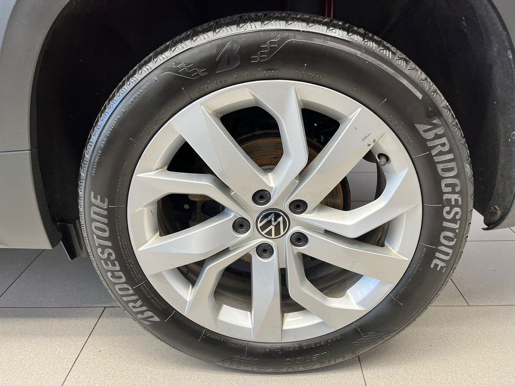 Volkswagen Taos Comfortline 4 Motion 2022 à Boucherville, Québec - 10 - w1024h768px