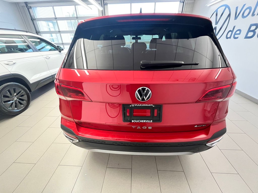 Volkswagen Taos Comfortline 4 Motion 2022 à Boucherville, Québec - 6 - w1024h768px