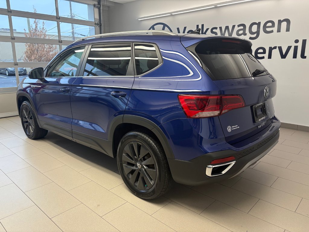 2022 Volkswagen Taos Comfortline 4 Motion in Boucherville, Quebec - 8 - w1024h768px