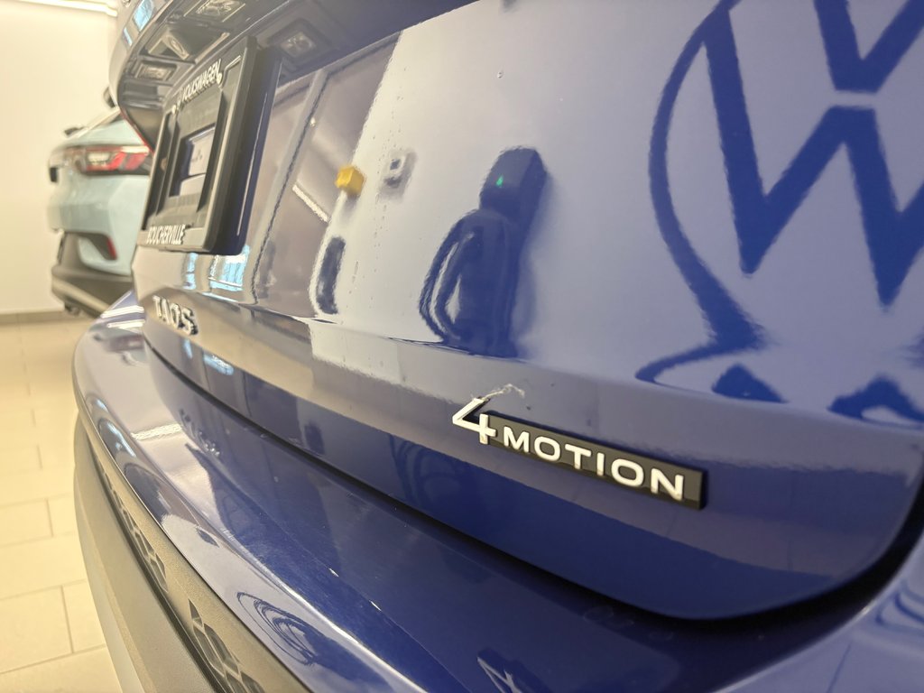 2022 Volkswagen Taos Comfortline 4 Motion in Boucherville, Quebec - 11 - w1024h768px