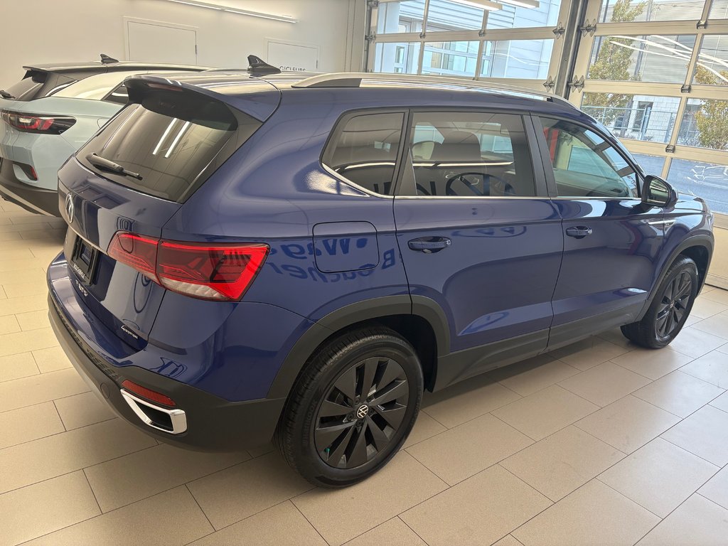 2022 Volkswagen Taos Comfortline 4 Motion in Boucherville, Quebec - 9 - w1024h768px
