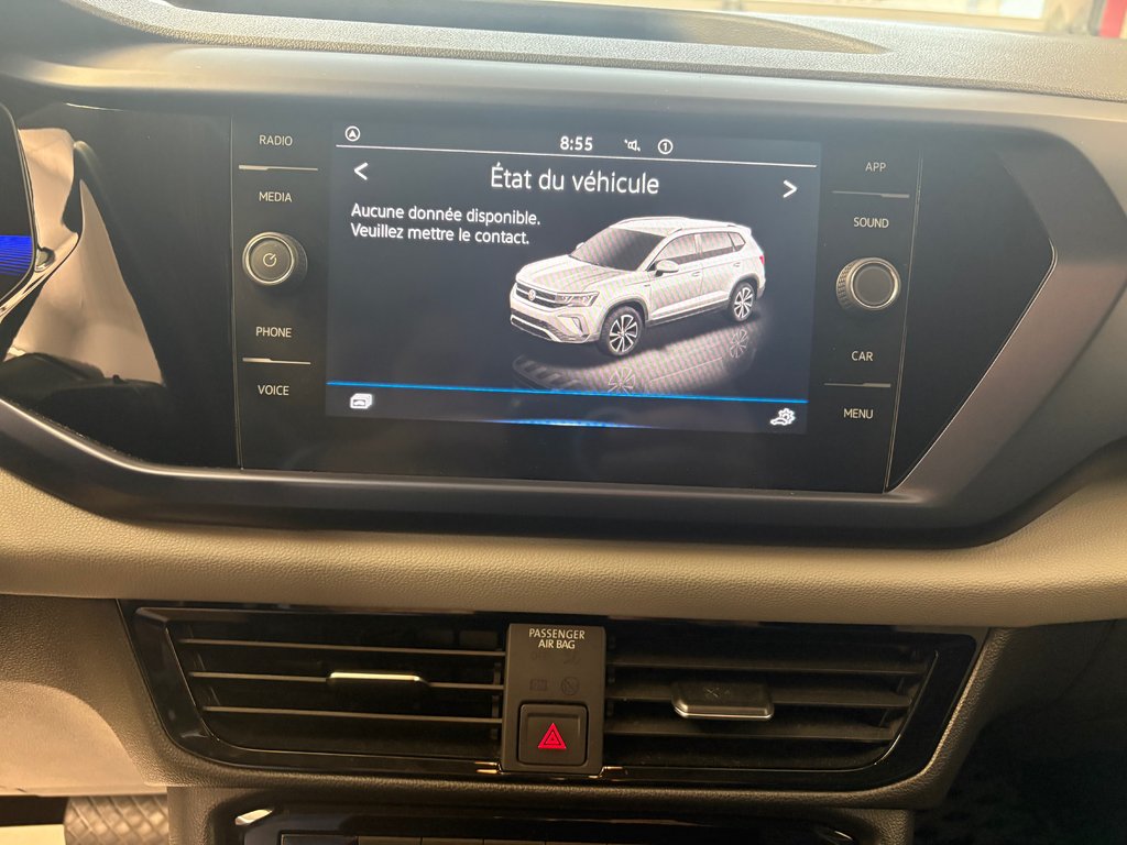 2022 Volkswagen Taos Comfortline 4 Motion in Boucherville, Quebec - 21 - w1024h768px
