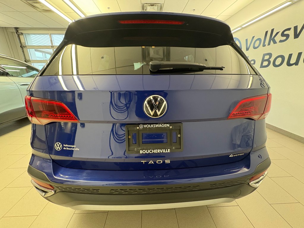 2022 Volkswagen Taos Comfortline 4 Motion in Boucherville, Quebec - 13 - w1024h768px