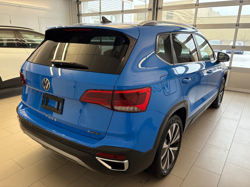 Volkswagen Taos Highline 2022 à Boucherville, Québec - 7 - w1024h768px