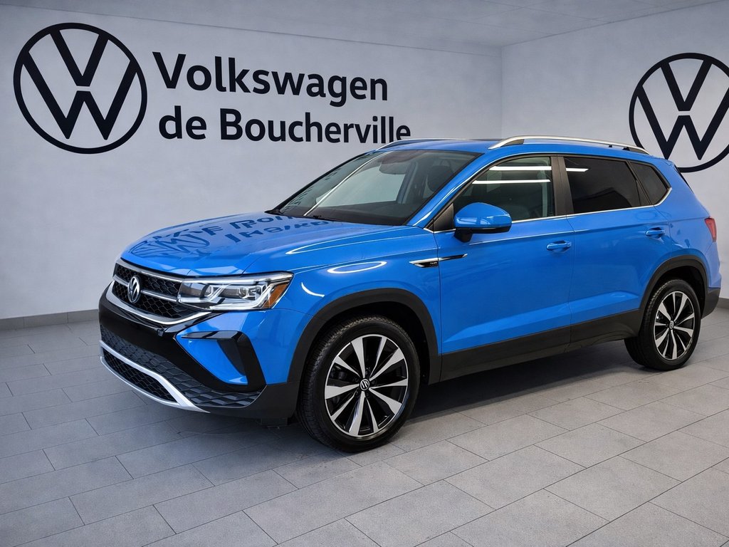 Volkswagen Taos Highline 2022 à Boucherville, Québec - 1 - w1024h768px