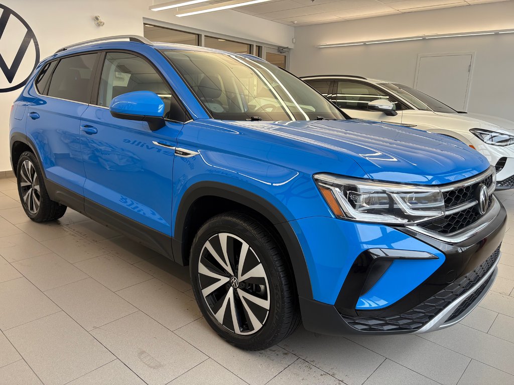 Volkswagen Taos Highline 2022 à Boucherville, Québec - 4 - w1024h768px