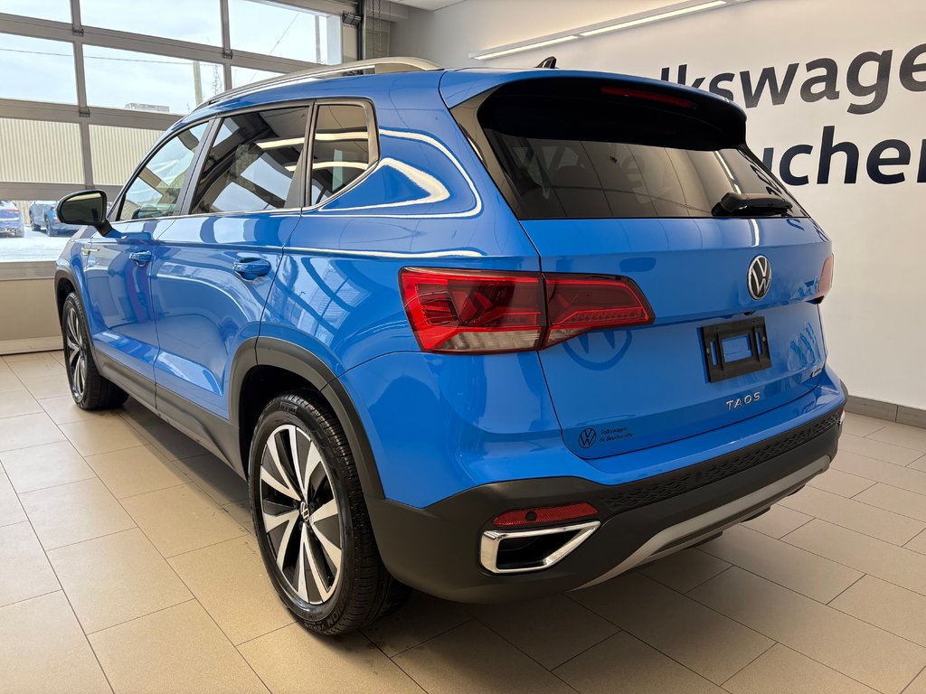Volkswagen Taos Highline 2022 à Boucherville, Québec - 6 - w1024h768px