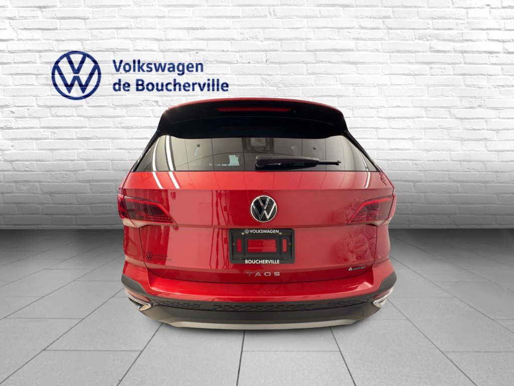Volkswagen Taos Comfortline 2022 à Boucherville, Québec - 7 - w1024h768px