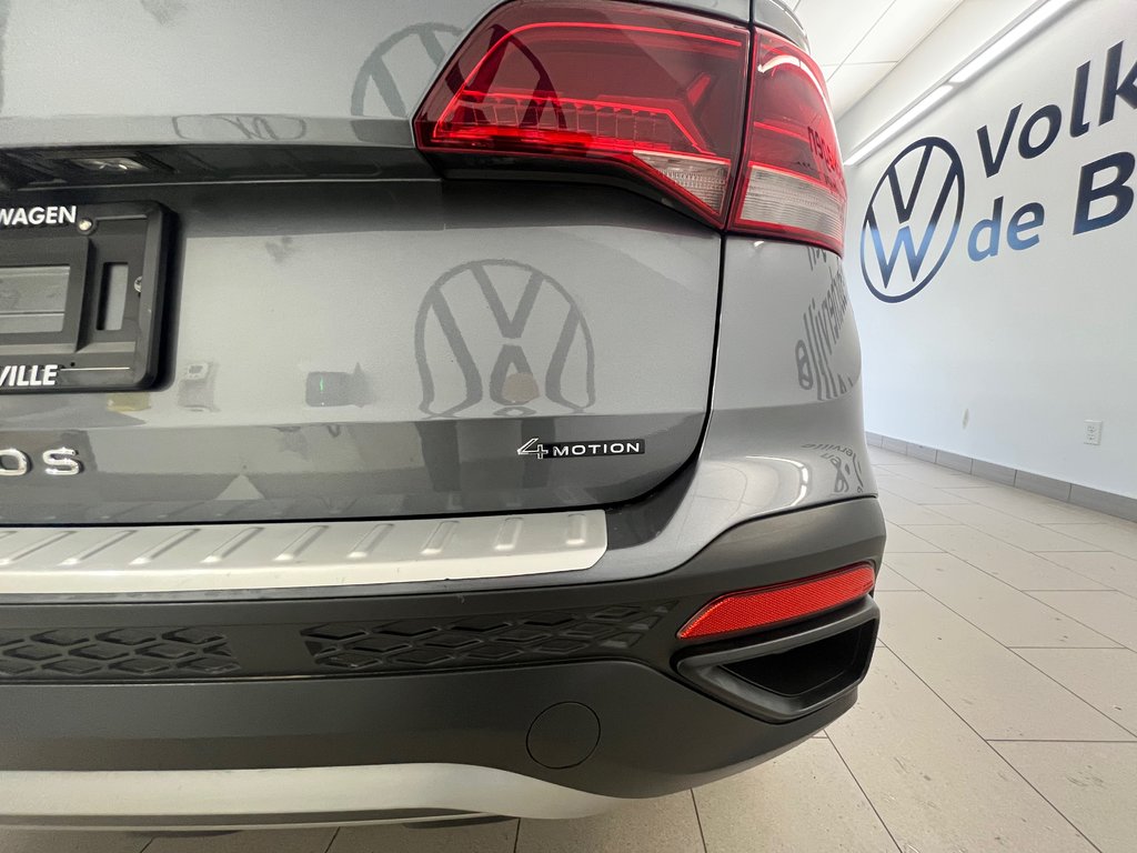 2023 Volkswagen Taos Trendline in Boucherville, Quebec - 37 - w1024h768px