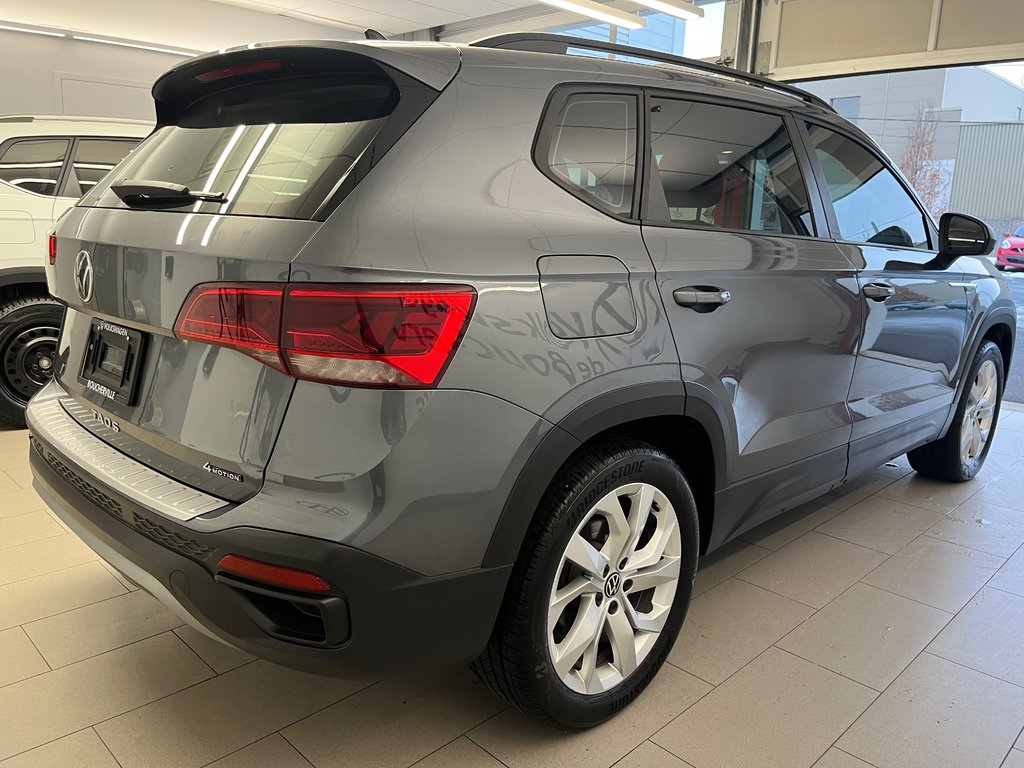 2023 Volkswagen Taos Trendline in Boucherville, Quebec - 33 - w1024h768px