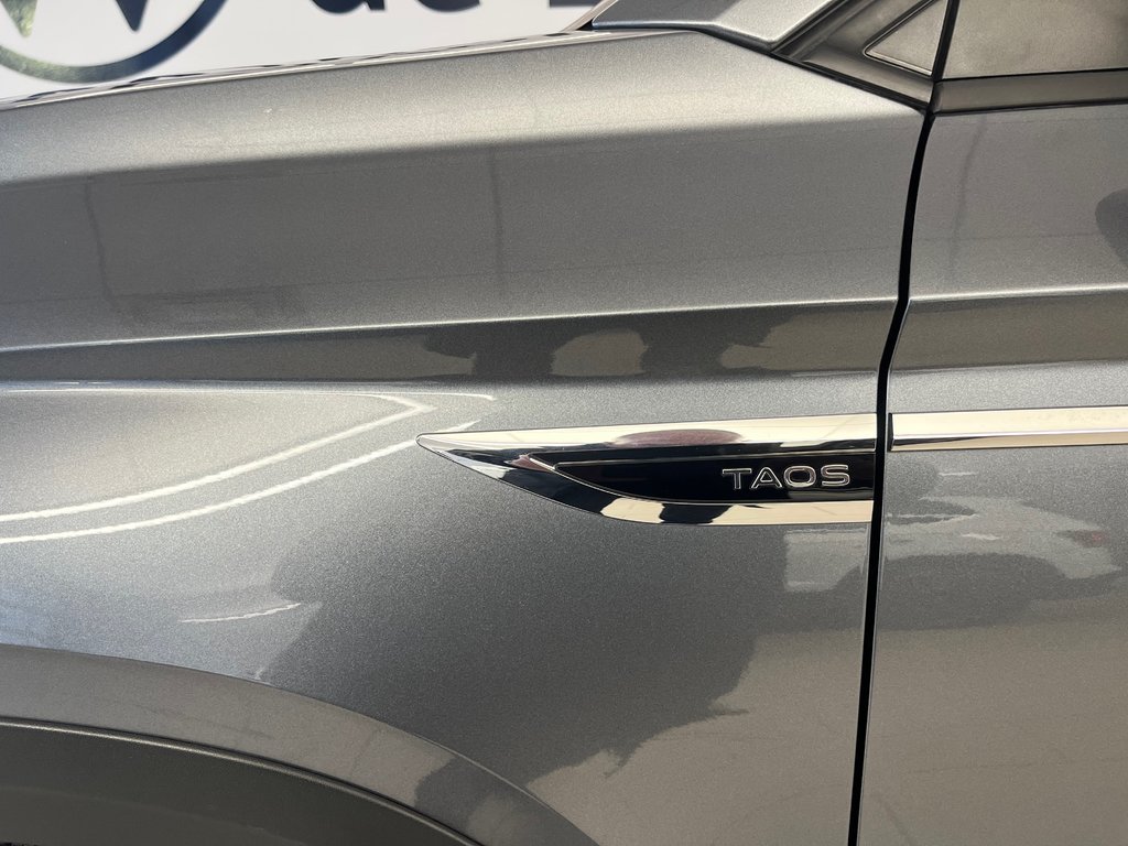 2023 Volkswagen Taos Trendline in Boucherville, Quebec - 25 - w1024h768px