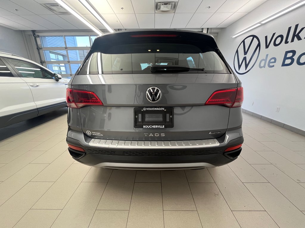 2023 Volkswagen Taos Trendline in Boucherville, Quebec - 3 - w1024h768px