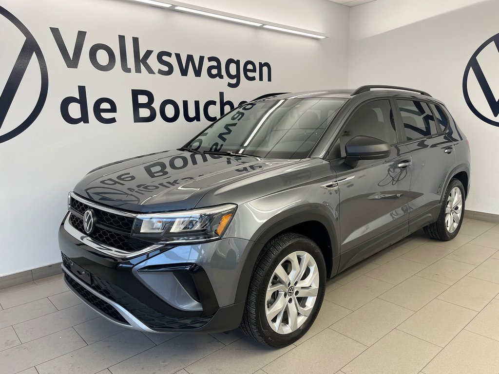 2023 Volkswagen Taos Trendline in Boucherville, Quebec - 1 - w1024h768px