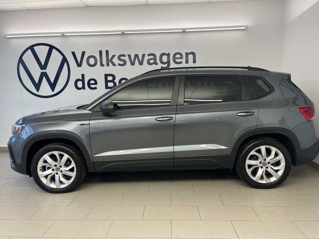 2023 Volkswagen Taos Trendline in Boucherville, Quebec - 9 - w1024h768px