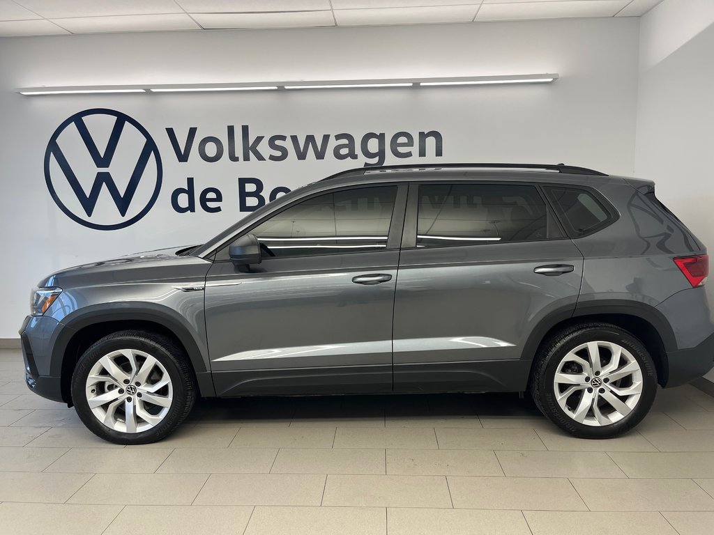 2023 Volkswagen Taos Trendline in Boucherville, Quebec - 24 - w1024h768px