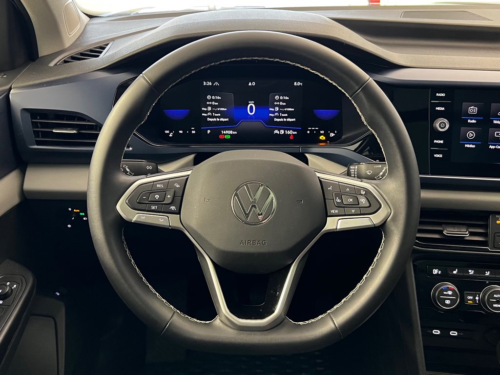 Volkswagen Taos Comfortline 2023 à Boucherville, Québec - 14 - w1024h768px