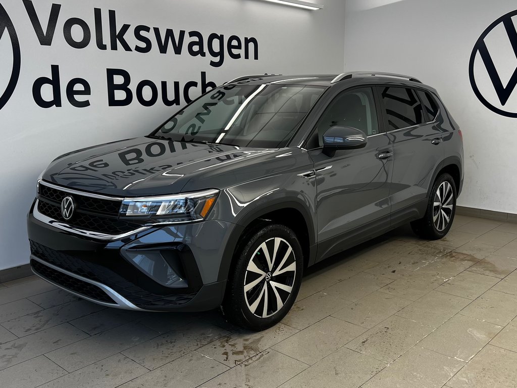 Volkswagen Taos Comfortline 2023 à Boucherville, Québec - 1 - w1024h768px