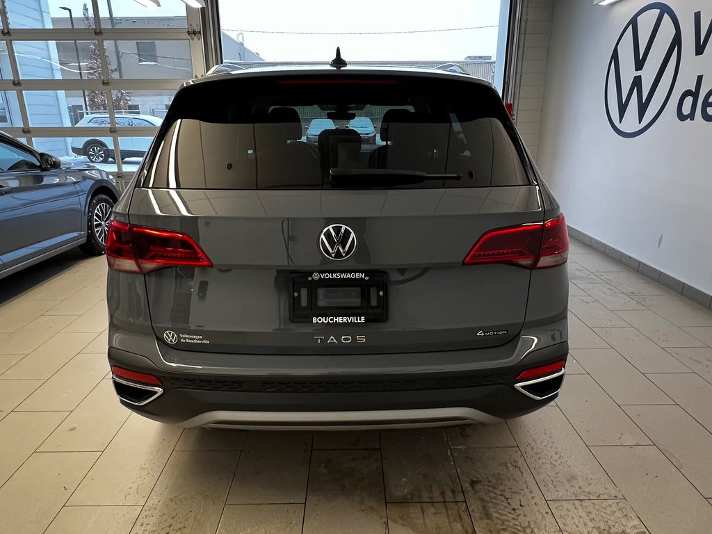 Volkswagen Taos Comfortline 2023 à Boucherville, Québec - 27 - w1024h768px