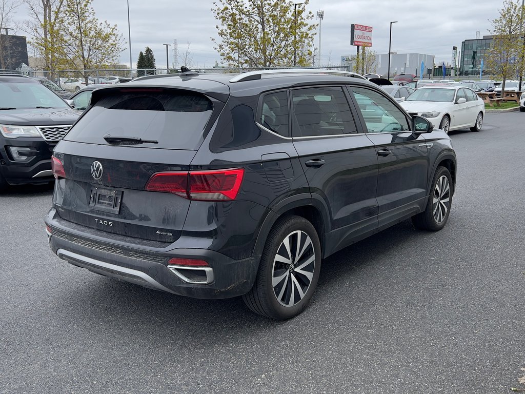 Volkswagen Taos COMFORTLINE 2023 à Boucherville, Québec - 5 - w1024h768px