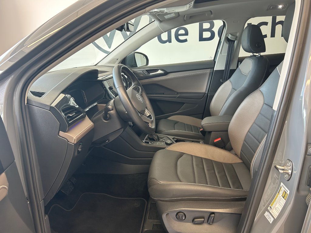 2023 Volkswagen Taos HIGHLINE in Boucherville, Quebec - 10 - w1024h768px